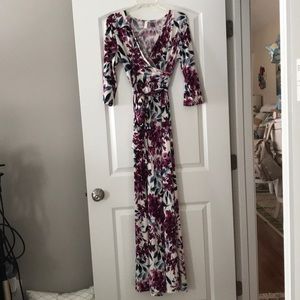 Maternity Maxi Dress